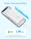 ANKER ZOLO - BANCO DE ENERGÍA MAGNÉTICO, CARGADOR PORTÁTIL MAGSAFE DE 10,000 MAH