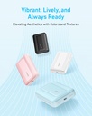 ANKER ZOLO - BANCO DE ENERGÍA MAGNÉTICO, CARGADOR PORTÁTIL MAGSAFE DE 10,000 MAH