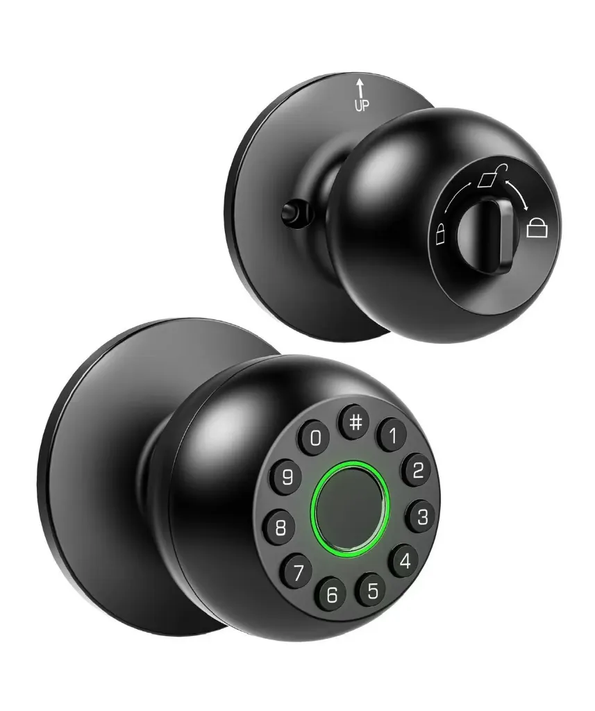 [SMARTLOCK-POMO-DB04] CERRADURA INTELIGENTE WIFI TUYA CON HUELLA, CÓDIGO Y APP