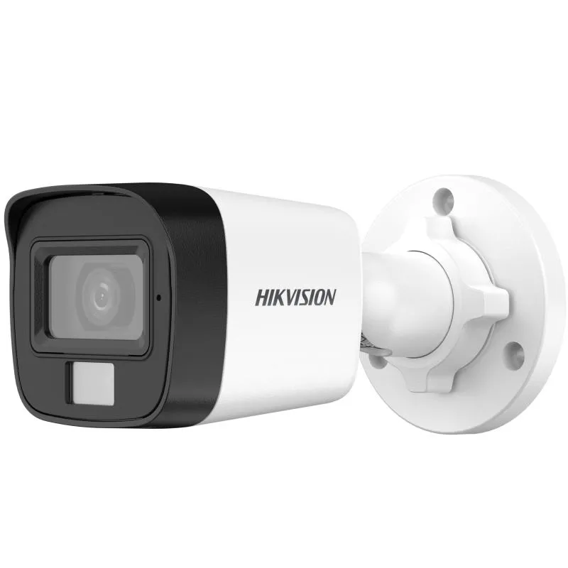 HIKVISION BULLET ANALOG 2MP LUZ HIBRIDA CON AUDIO DS-2CE16D0T-LPFS
