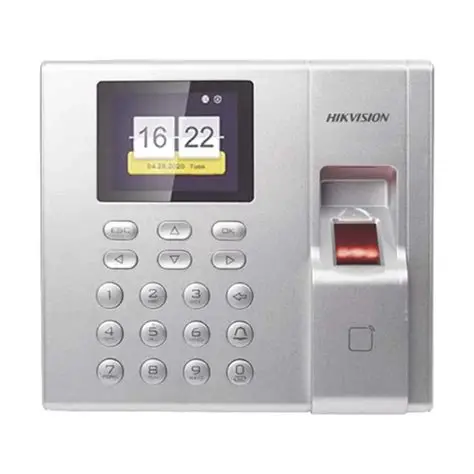 [DS-K1T8003EF] HIKVISION CONTROL DE ACCESO Y ASISTENCIA DS-K1T8003EF