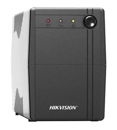 HIKVISION DS-UPS1000-X - BATERIA DE RESPALDO UPS DE 1000 VA / 600 W