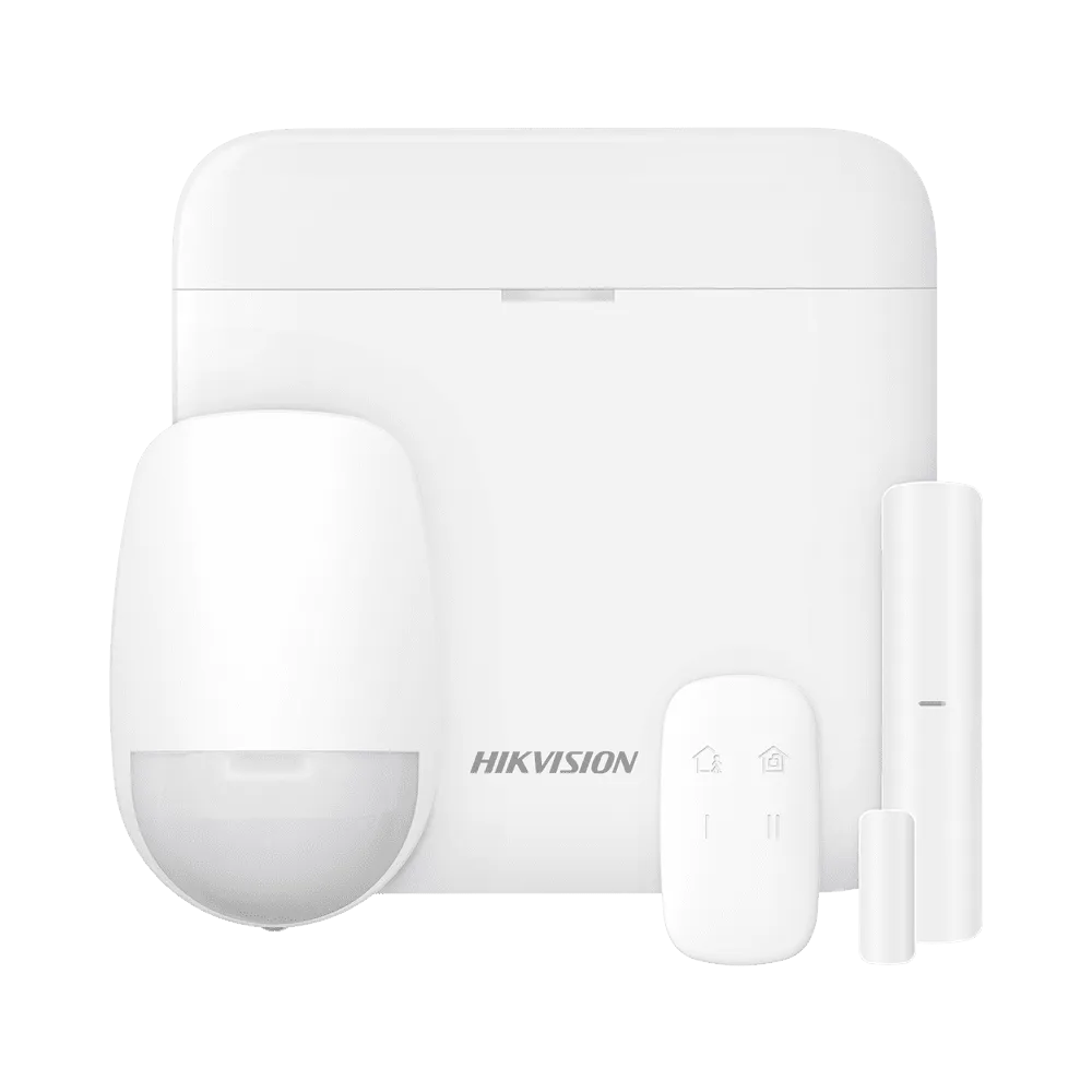 HIKVISION KIT DE ALARMA INALAMBRICA AX PRO DS-PWA48-KIT-WB