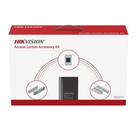 HIKVISION KIT DE CONTROL DE ACCESO DS-KAS-7M01