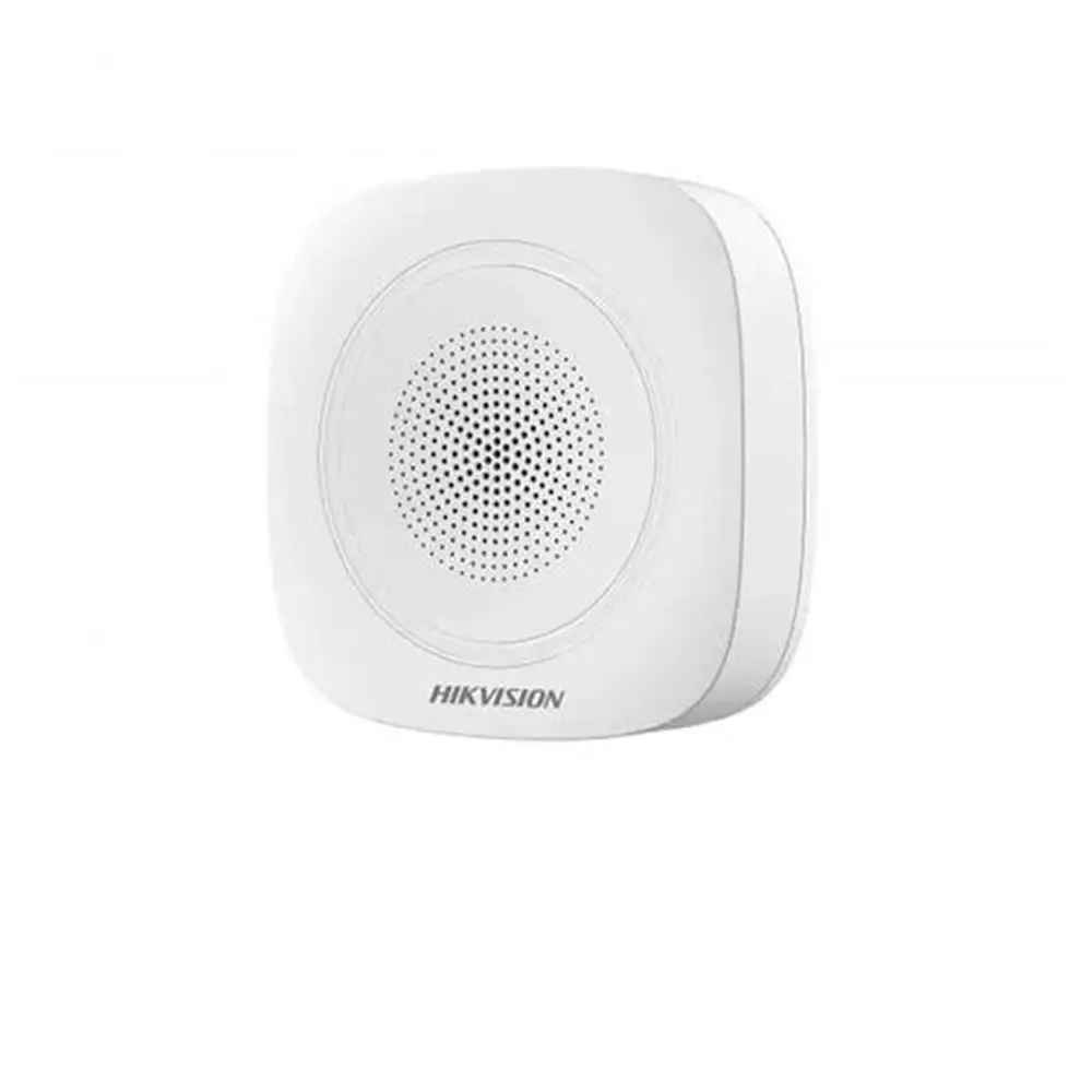 [DS-PS1-I-WB] HIKVISION PS1-E-WB SIRENA INALAMBRICO INTERIOR