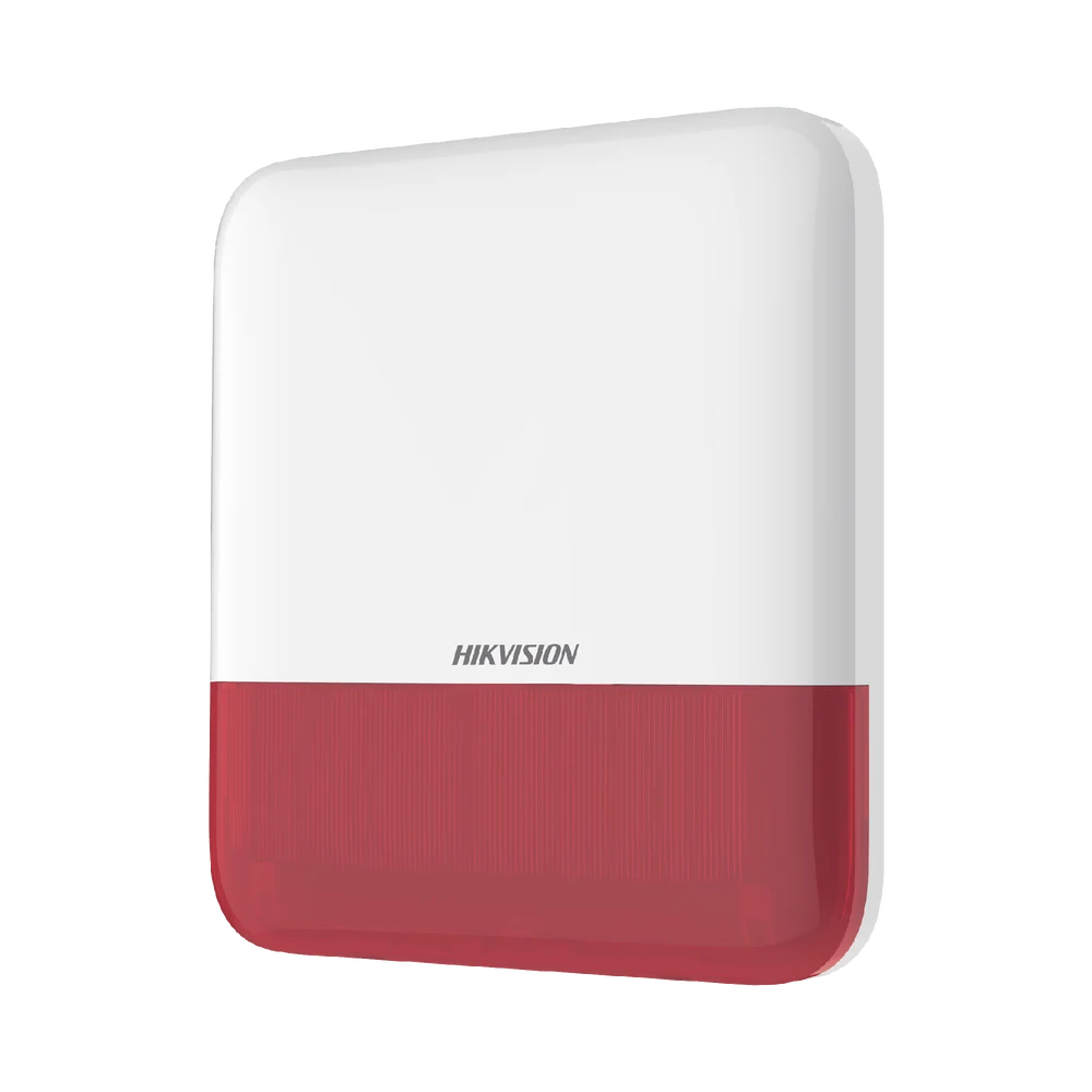 [DS-PS1-E-WB] HIKVISION SIRENA INALAMBRICA EXTERIOR DS-PS1-E-WB