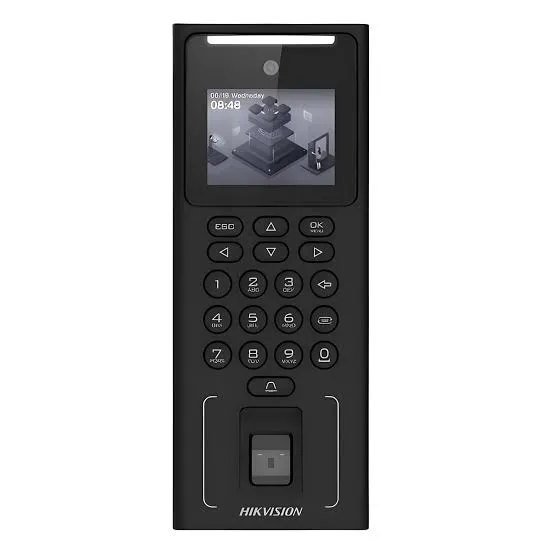 HIKVISION TERMINAL DE ACCESO FACIAL SERIE VALUE