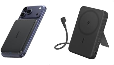 ANKER 纳米便携充电器 MAGSAFE 及 ZOLO 磁吸移动电源