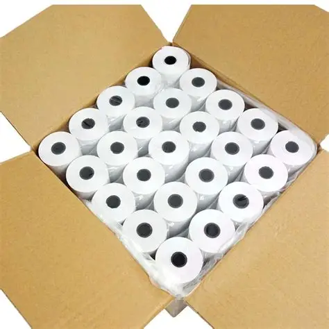 PAPEL TERMICO 57X50MM CAJA 100 UND. KD