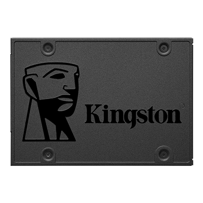 [SA400S37/480G] KINGSTON A400 - DISCO DURO SSD SATA 480GB 2.5"