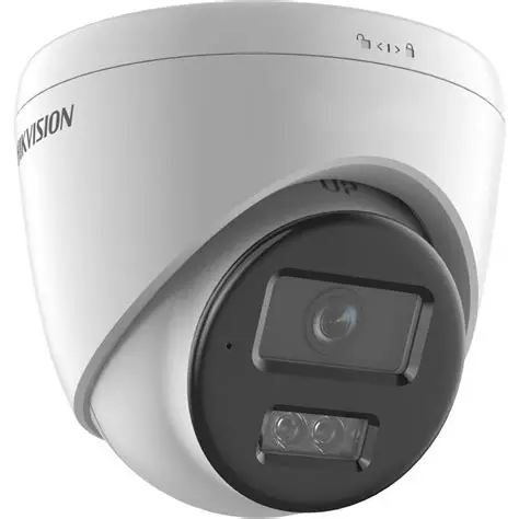 HIKVISION DOMO IP 6MP LUZ HIBRIDA CON AUDIO DS-2CD1363G2-LIU