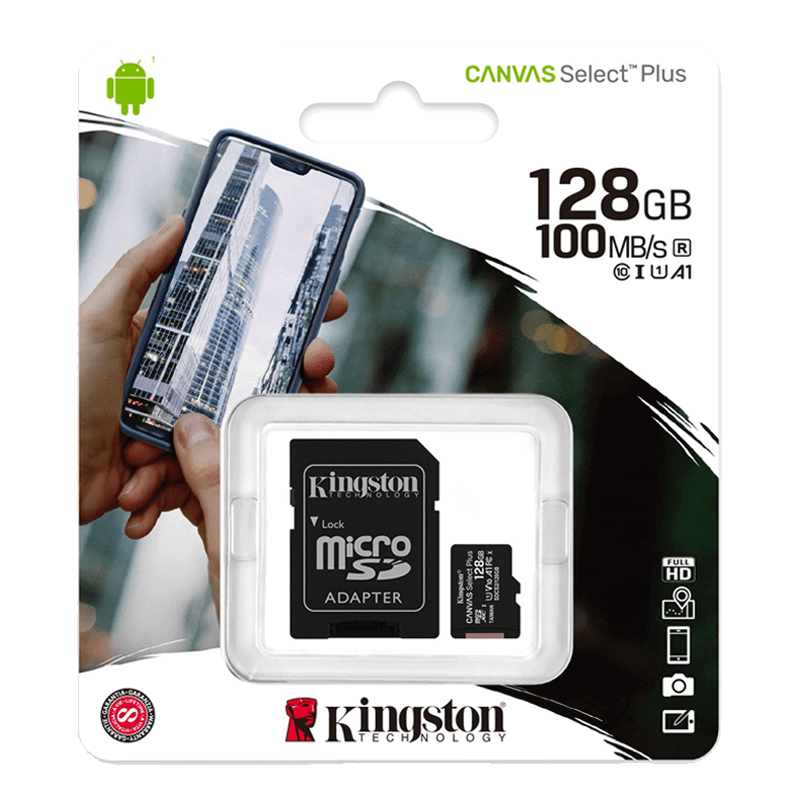 [SDCS2/128GB] KINGSTON MEMORIA MICRO SD 128GB