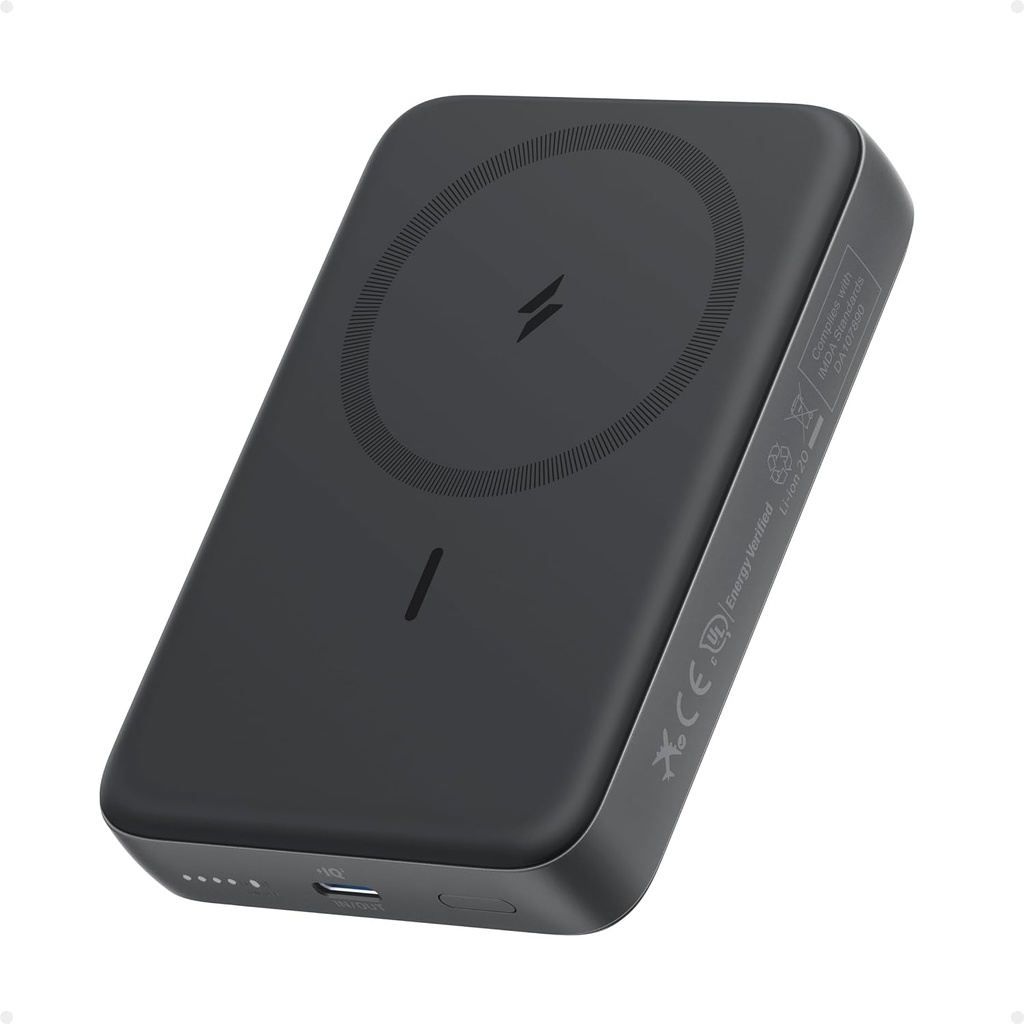 Anker Zolo Magnetic External Battery, 10,000mAh Magsafe Portable Charger