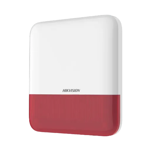 HIKVISION SIRENA INALAMBRICA EXTERIOR DS-PS1-E-WB