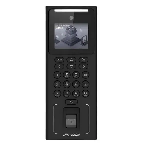 HIKVISION TERMINAL DE ACCESO FACIAL SERIE VALUE